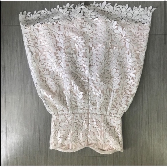 MODCLOTH MINUET LACE STRAPLESS DRESS - Picture 3 of 8